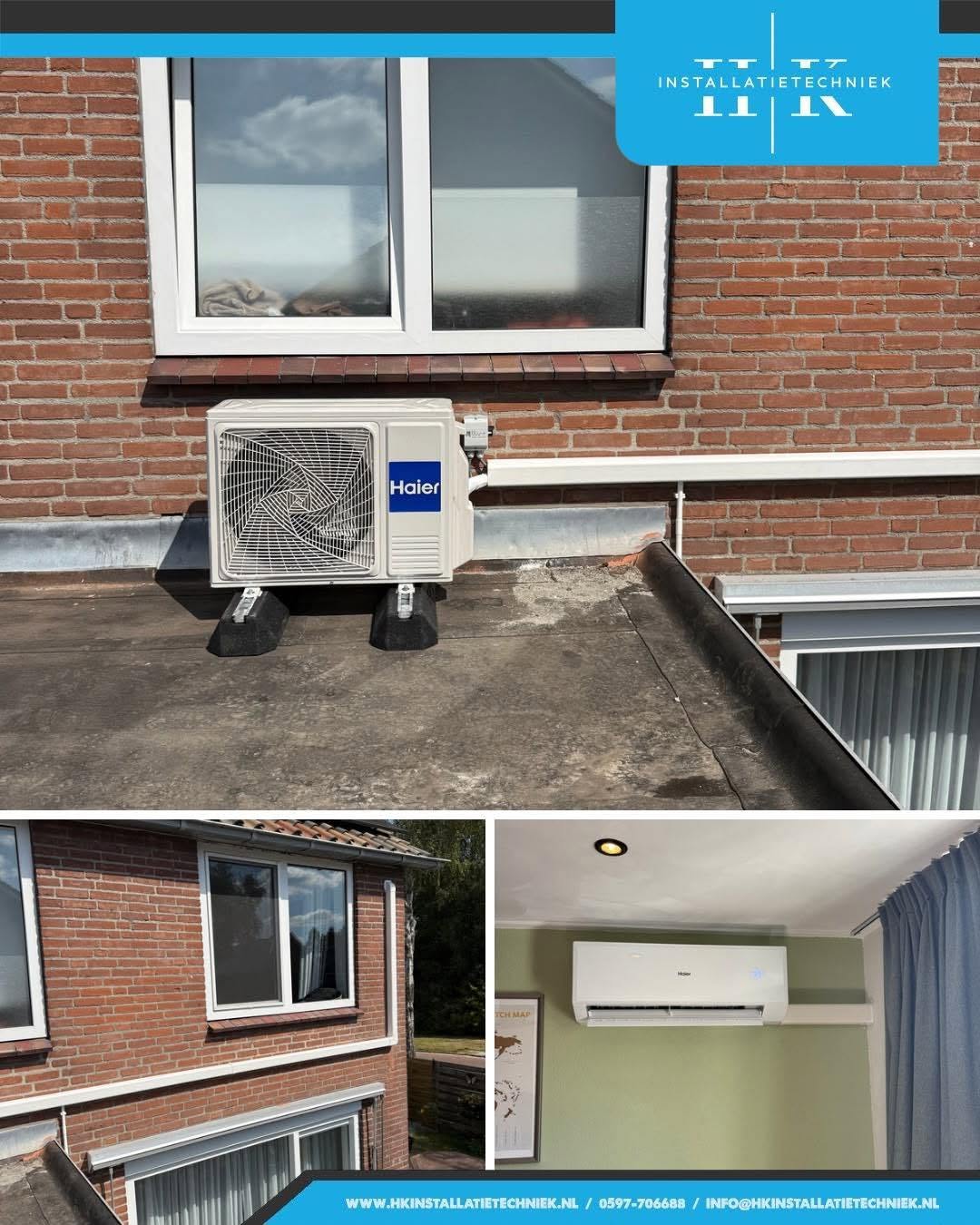 Airco geplaatst in Veendam