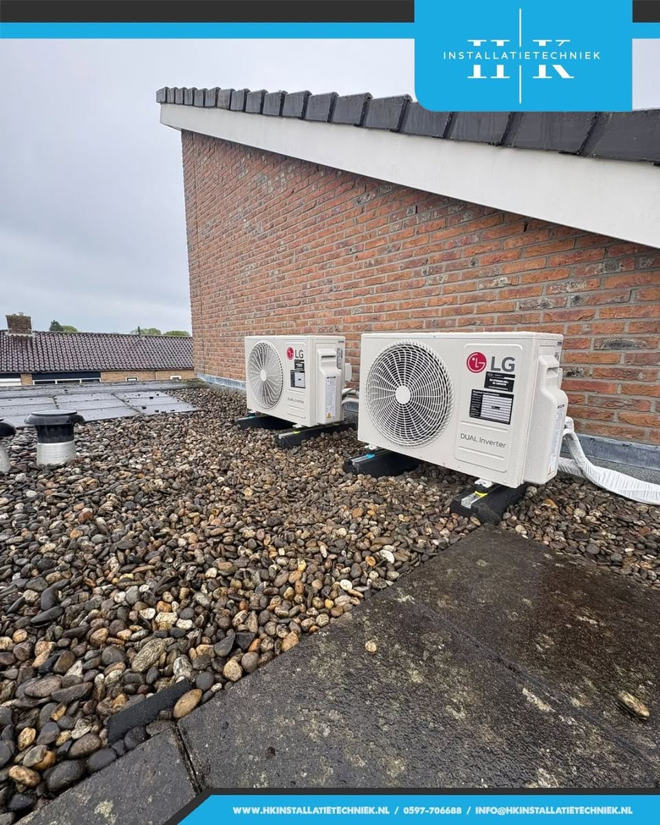 Airco-installatie in een woning in Winschoten – projectfoto 3