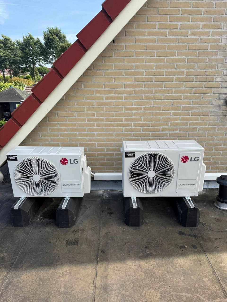 Airco-installatie in Oude Pekela