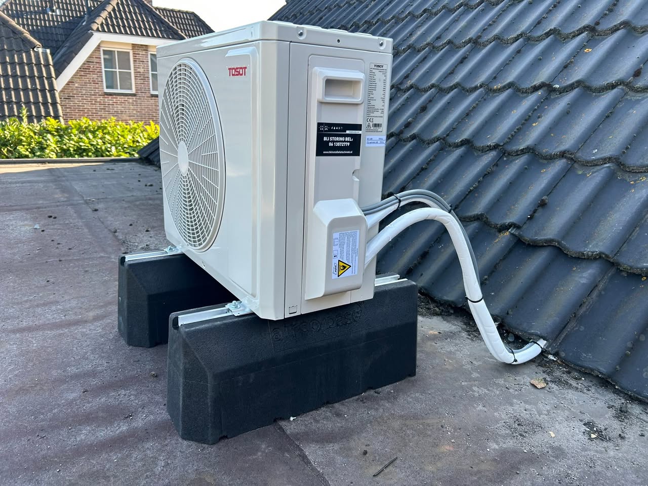 Airco-installatie in Oude Pekela – projectfoto 7