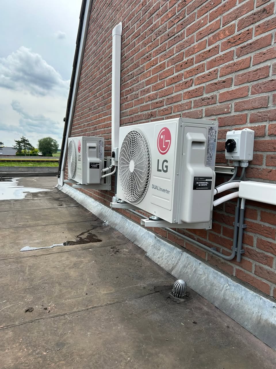 Airco-installaties in Hoogezand en Zuidbroek