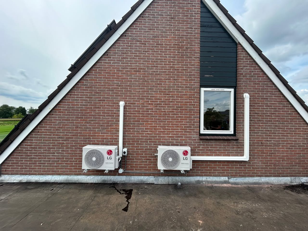 Airco-installaties in Hoogezand en Zuidbroek – projectfoto 1