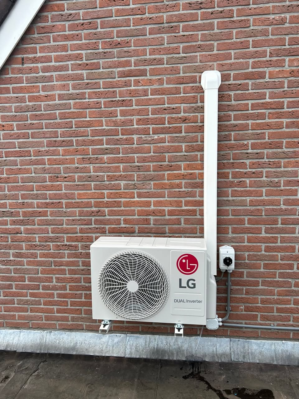 Airco-installaties in Hoogezand en Zuidbroek – projectfoto 2