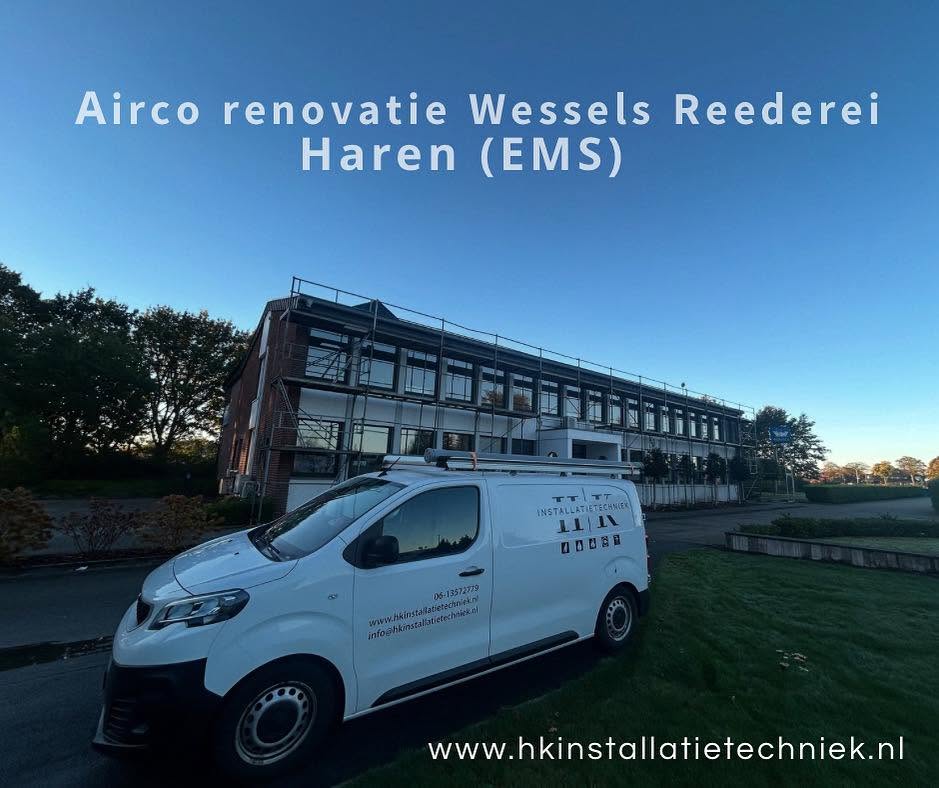 Airco-installaties bij Wessels Haren