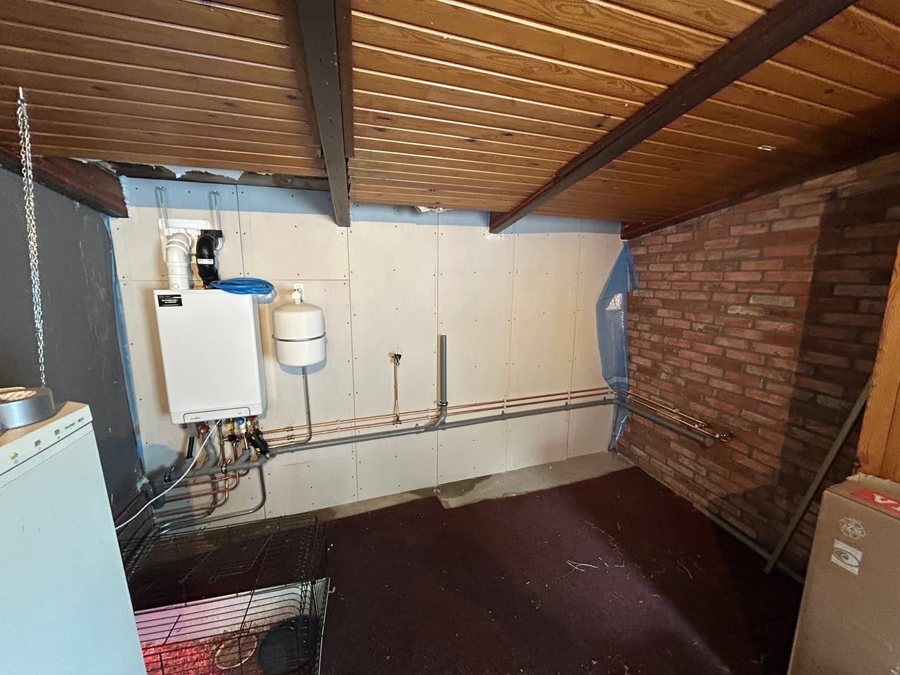 Airco-installatie en verplaatsing in Ommelanderwijk – projectfoto 3