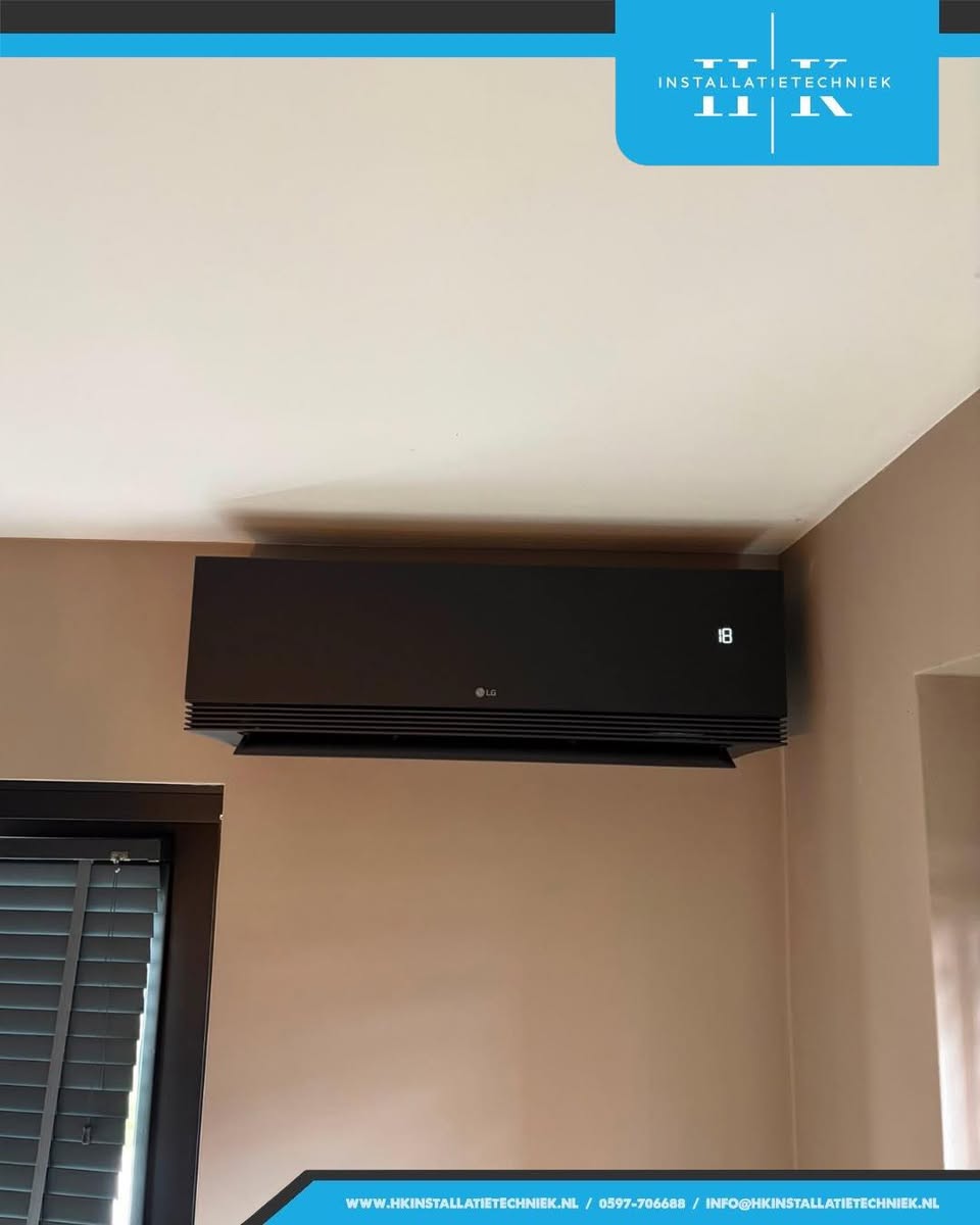 LG Artcool airco-installatie in Winschoten