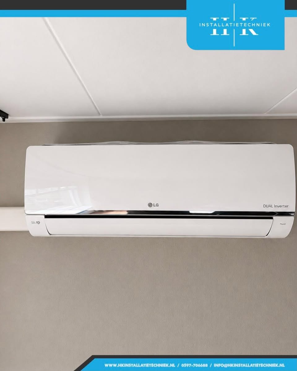 LG Artcool airco-installatie in Winschoten – projectfoto 3