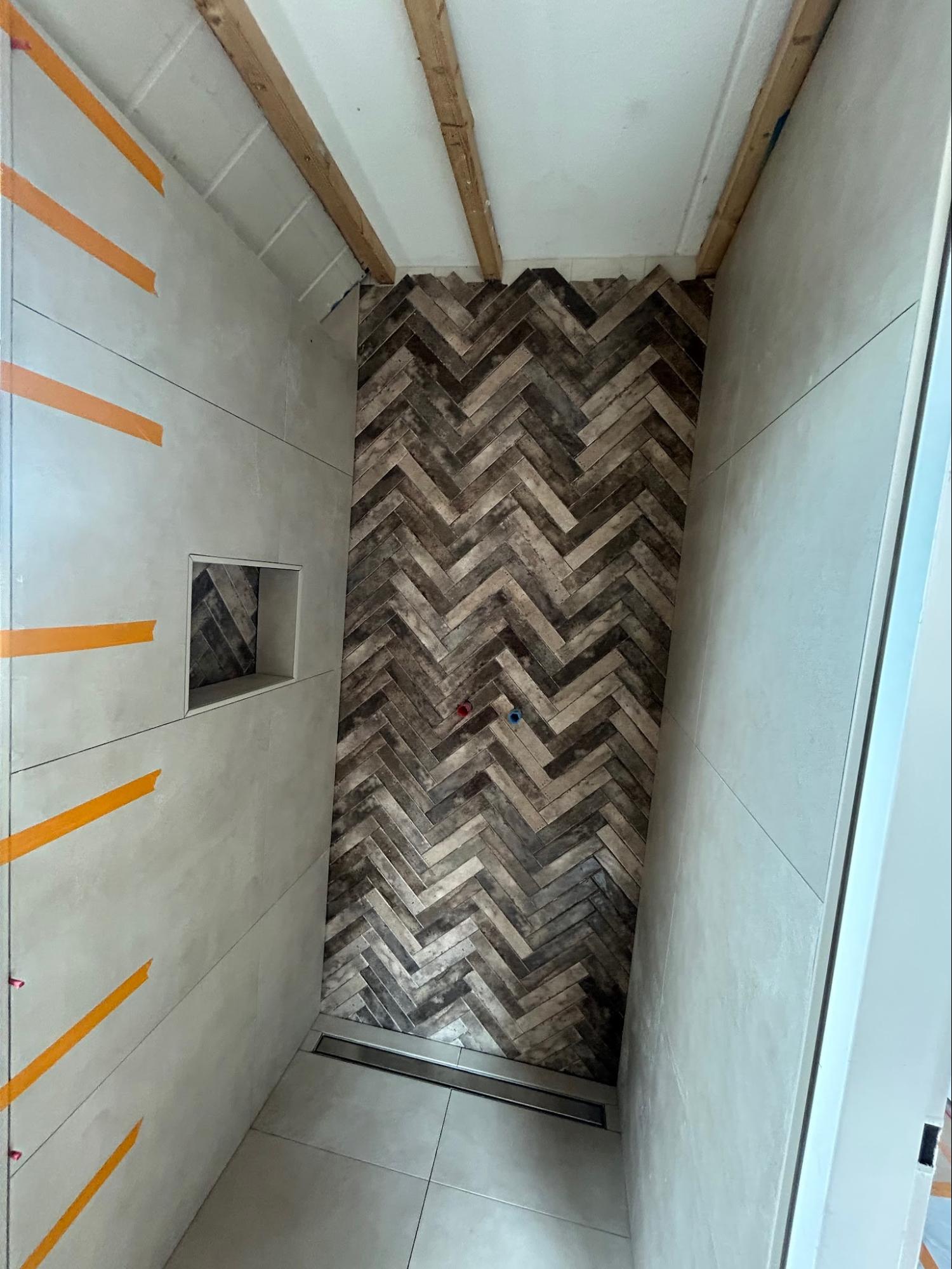 Badkamerrenovatie in Scheemda