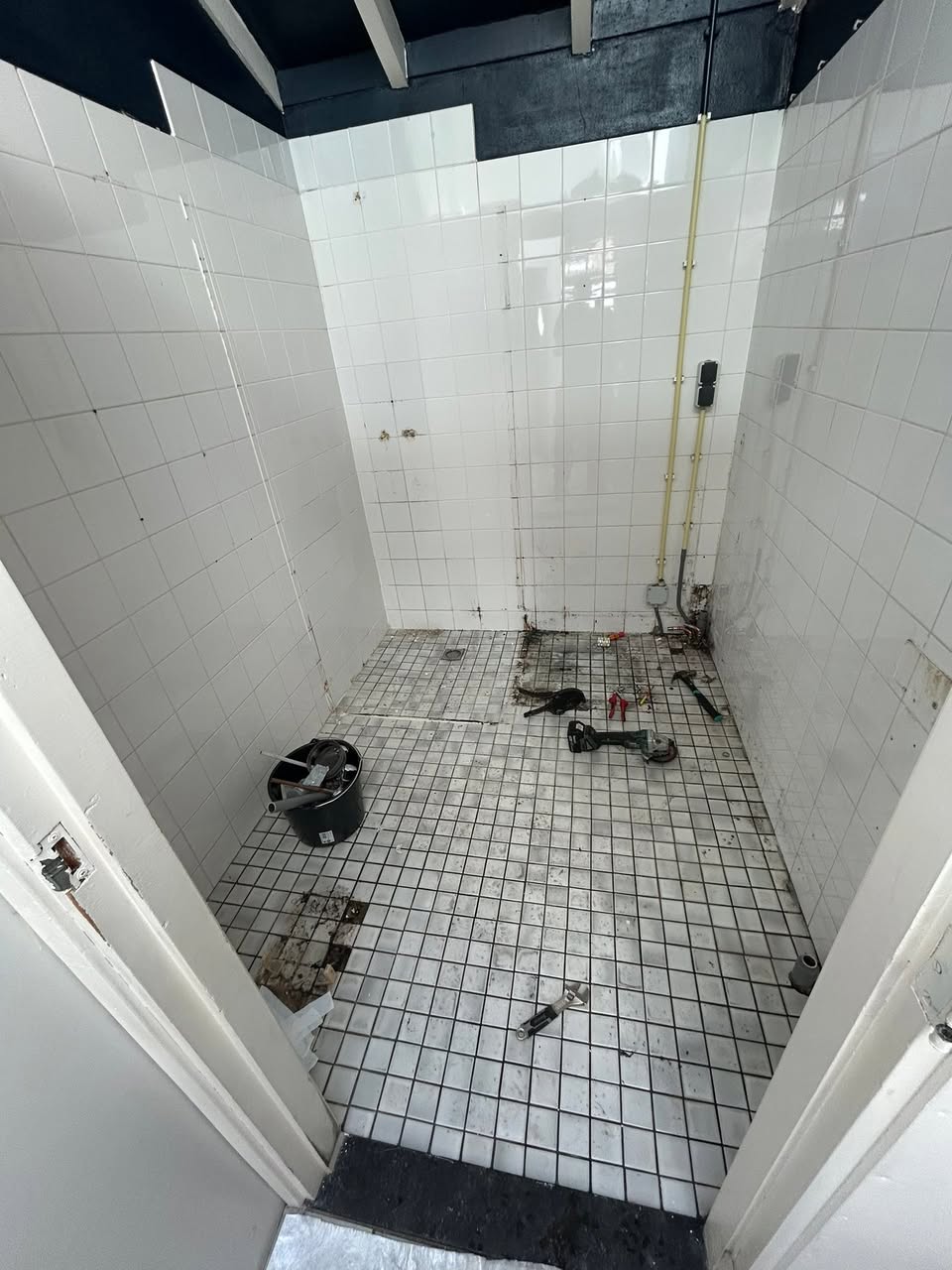 Badkamerrenovatie in Groningen – projectfoto 2
