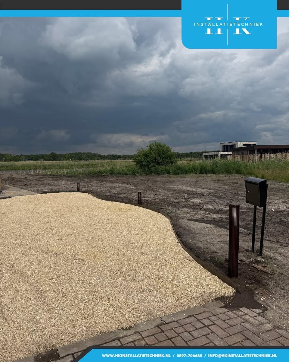 Buitenverlichting in Blauwestad – projectfoto 2