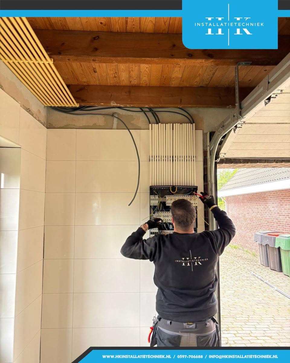 Installatie voor bakkerij in Heiligerlee