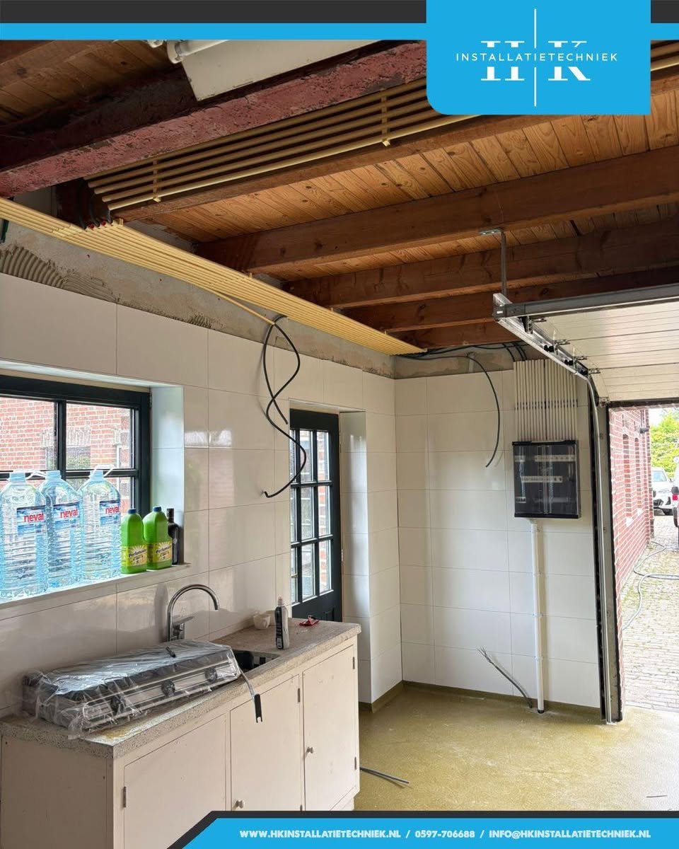 Installatie voor bakkerij in Heiligerlee – projectfoto 1