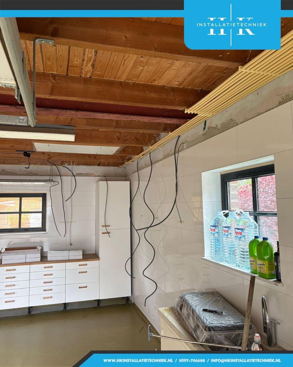 Installatie voor bakkerij in Heiligerlee – projectfoto 2