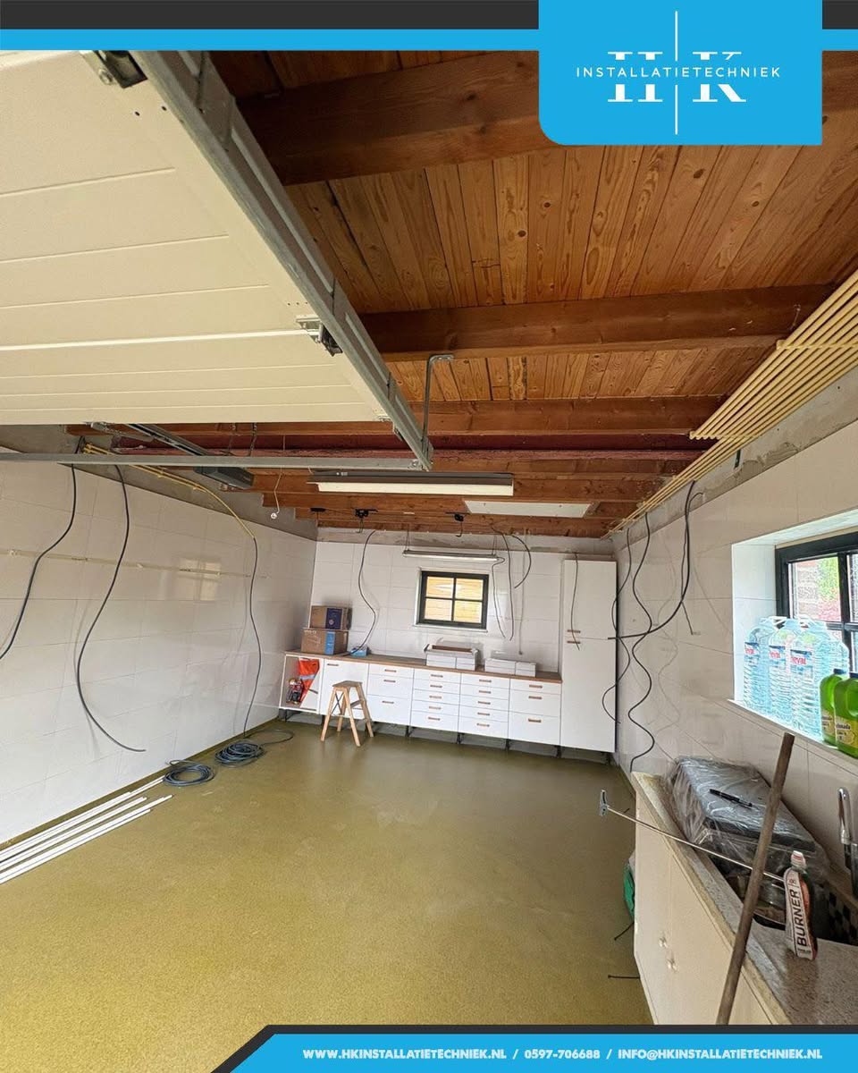 Installatie voor bakkerij in Heiligerlee – projectfoto 3