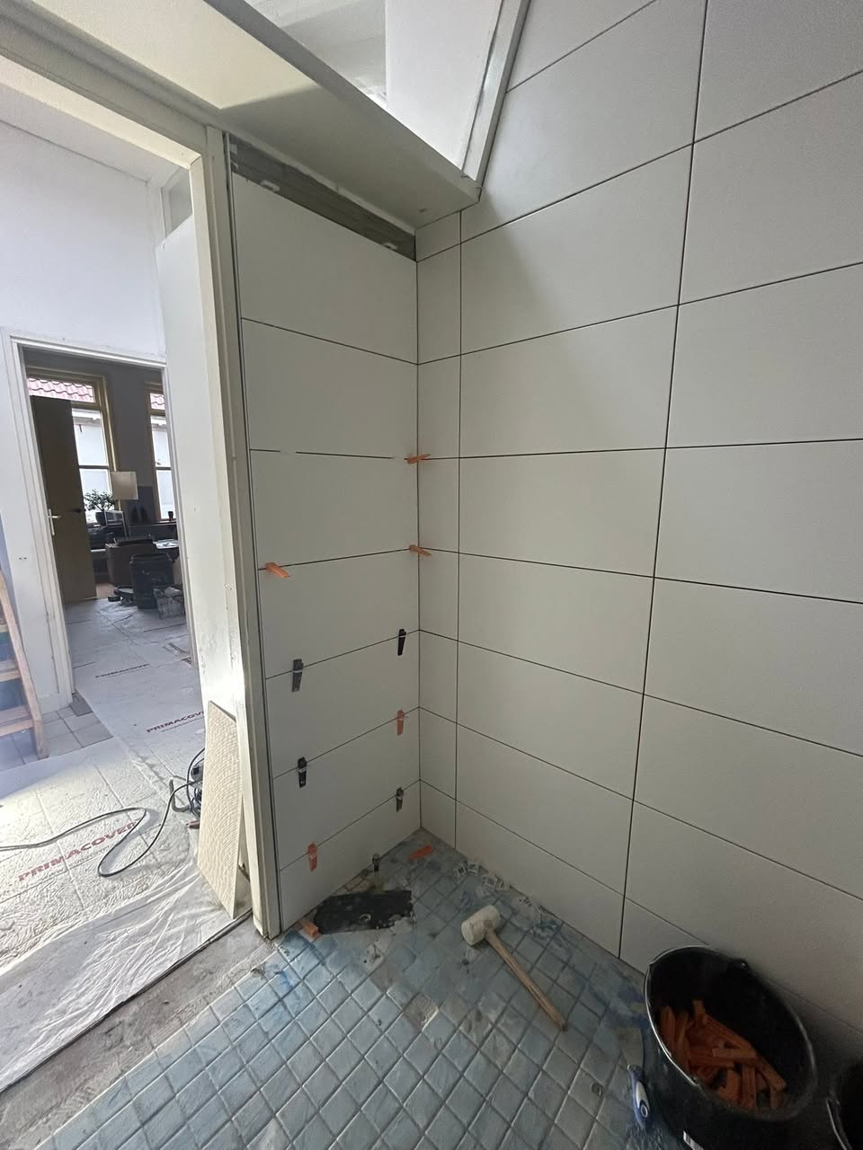 Badkamer renovatie in Groningen afgerond – projectfoto 7