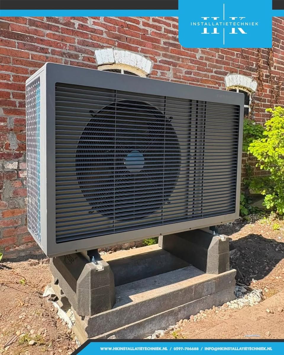 Intergas Xceed in Zuidwending