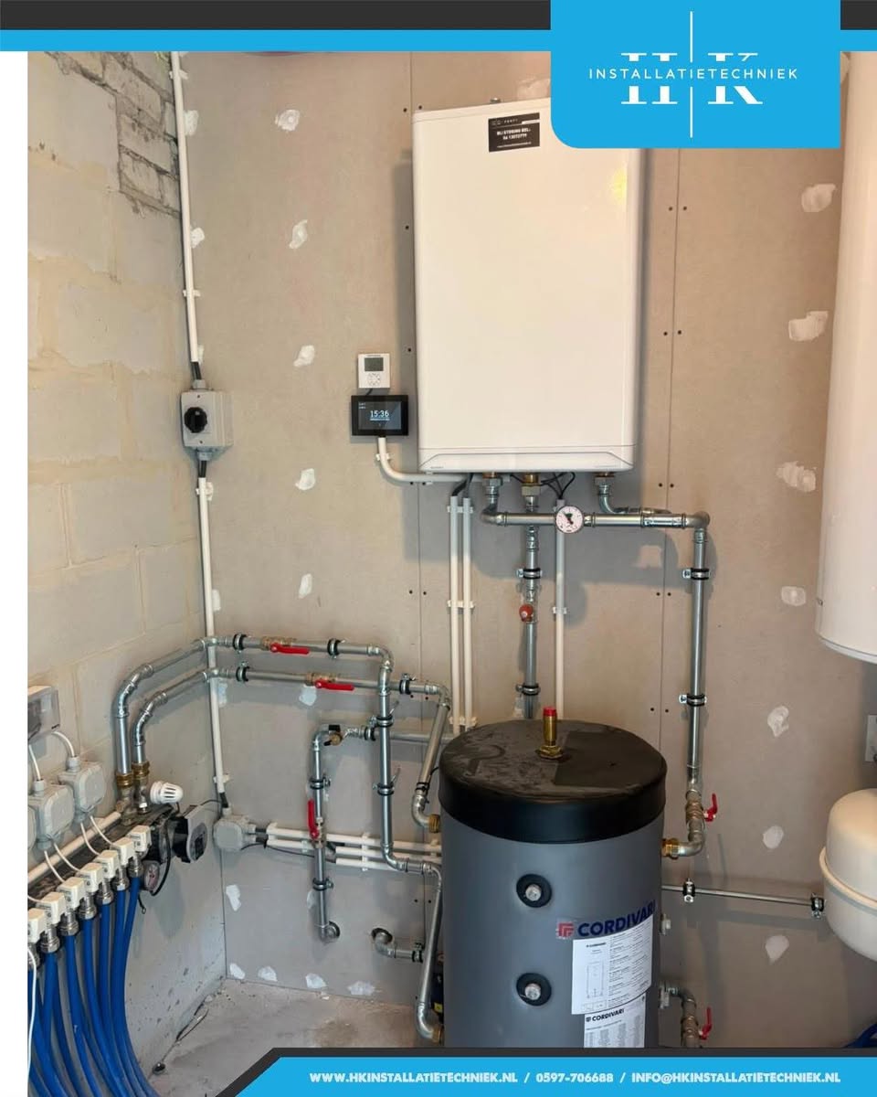 Intergas Xceed in Zuidwending – projectfoto 1