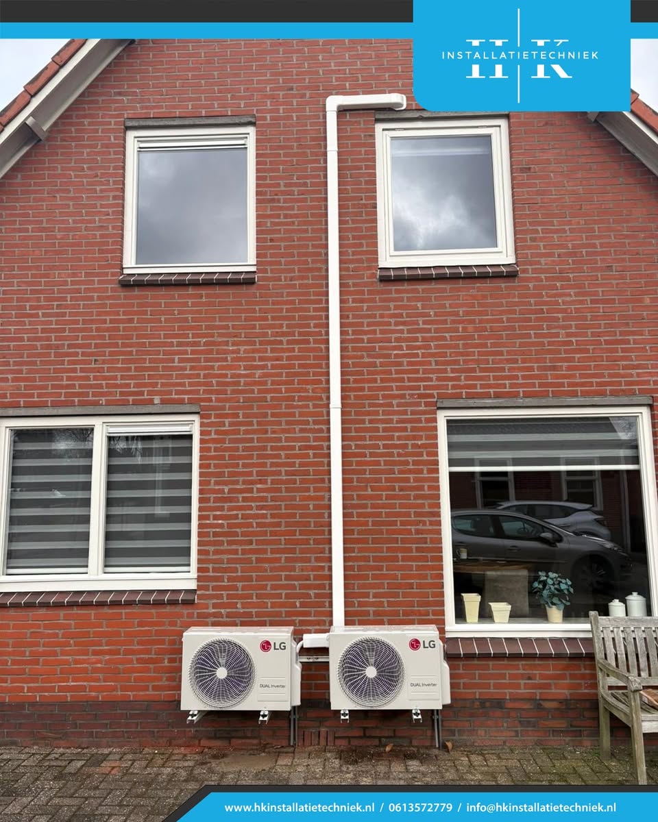 LG airco's in Drouwenermond