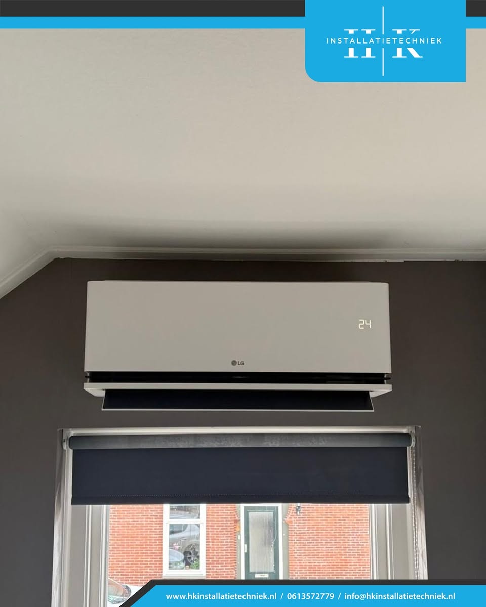 LG airco's in Drouwenermond – projectfoto 1