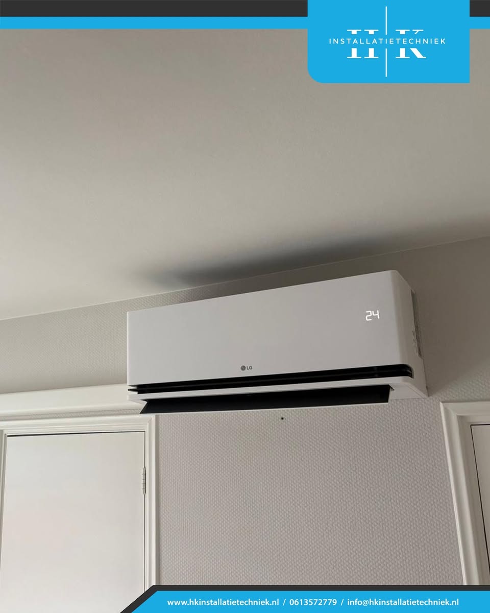 LG airco's in Drouwenermond – projectfoto 2