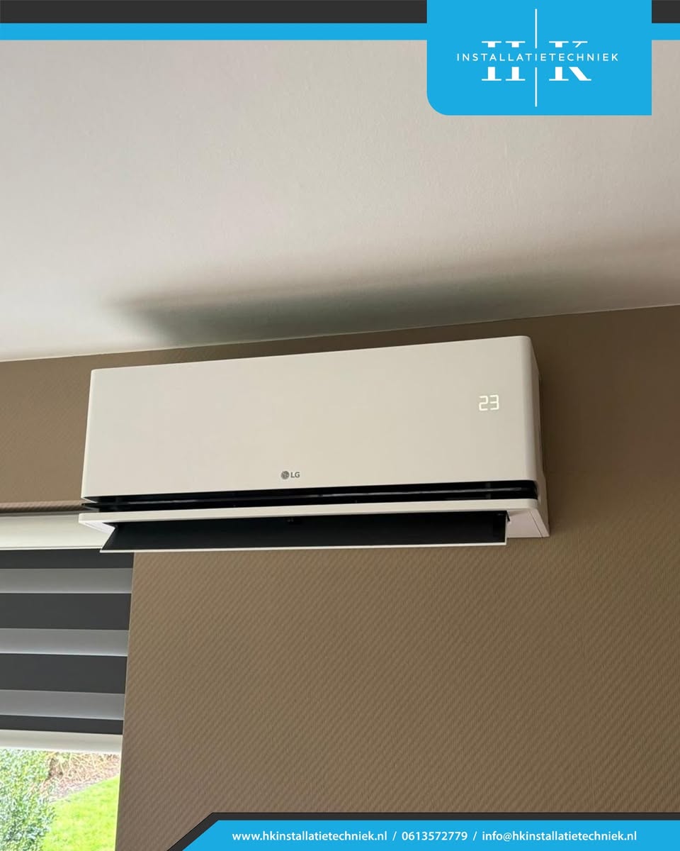 LG airco's in Drouwenermond – projectfoto 3