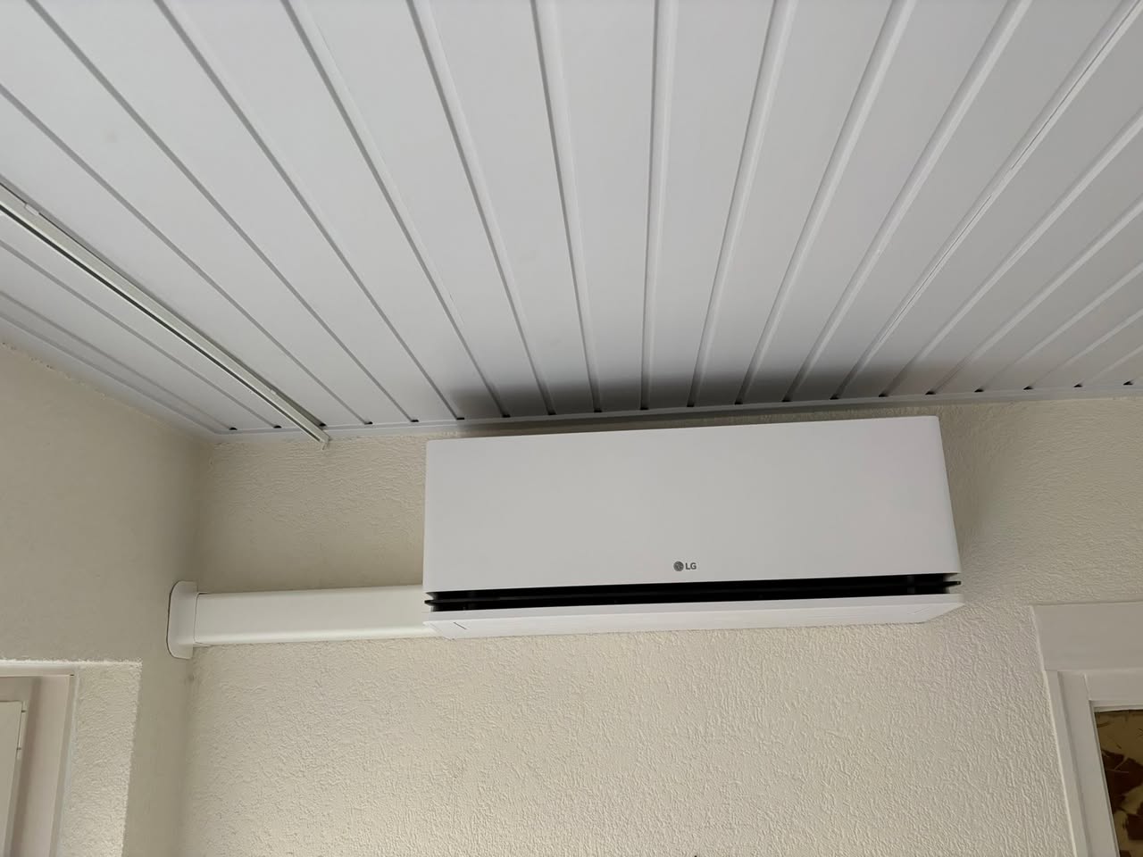 LG multi-split installatie in Oude Pekela – projectfoto 2