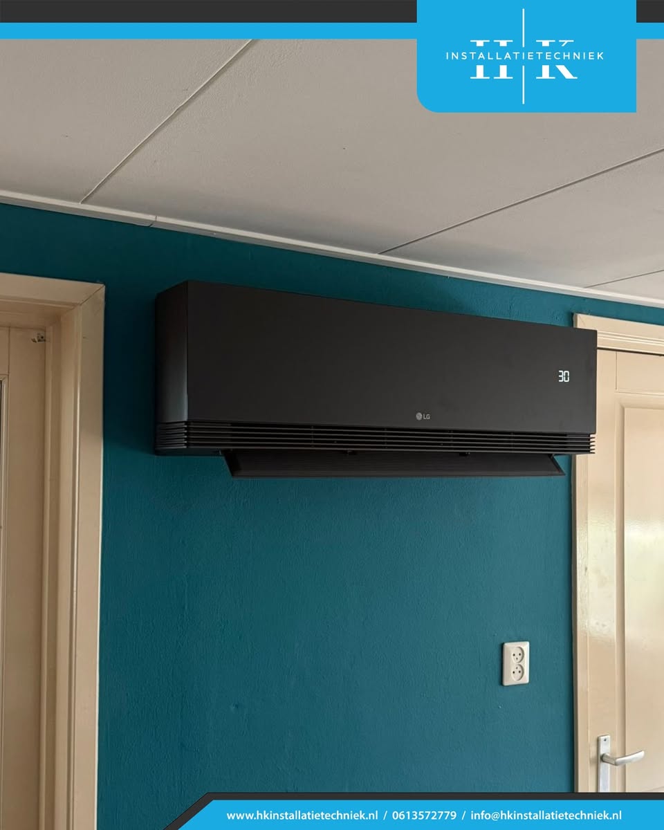 Multi-split airco-installatie in Wedde
