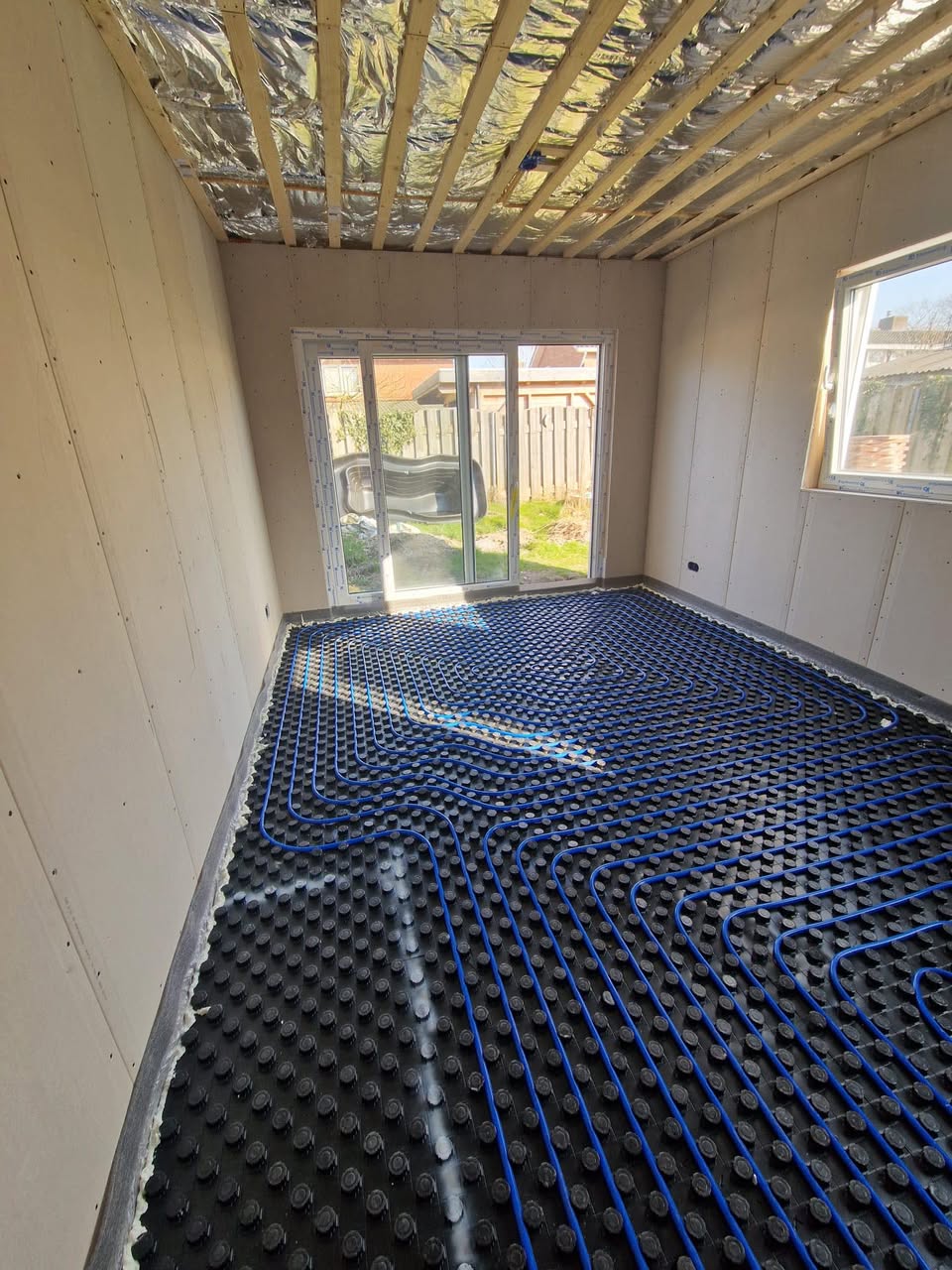 Renovatie en vloerverwarming – Veendam – projectfoto 3