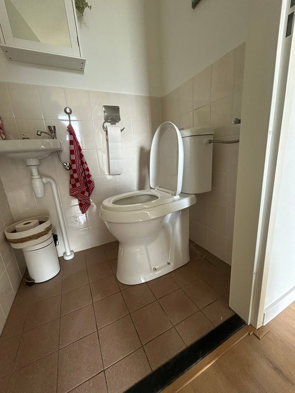 Sanitairklus in Oude Pekela – projectfoto 1