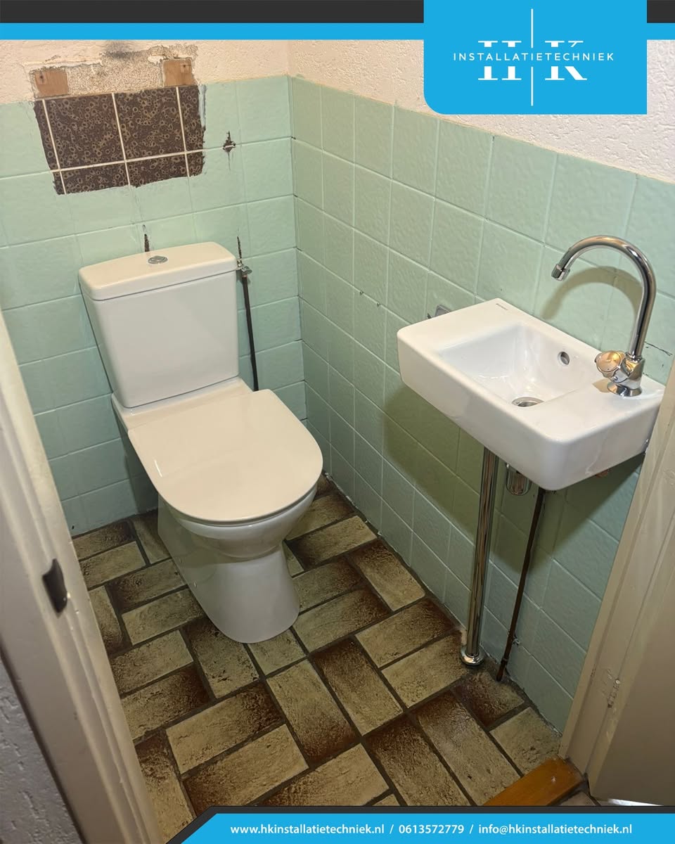 Sanitairvervanging in Winschoten