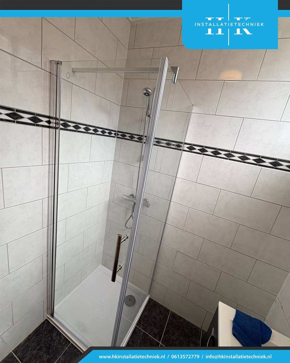 Sanitairvervanging in Winschoten – projectfoto 1