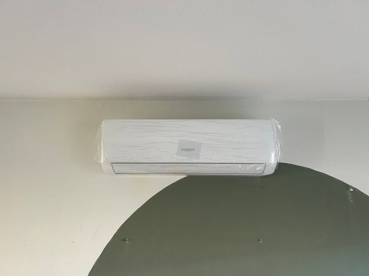 Single-split airco in Farmsum – projectfoto 1
