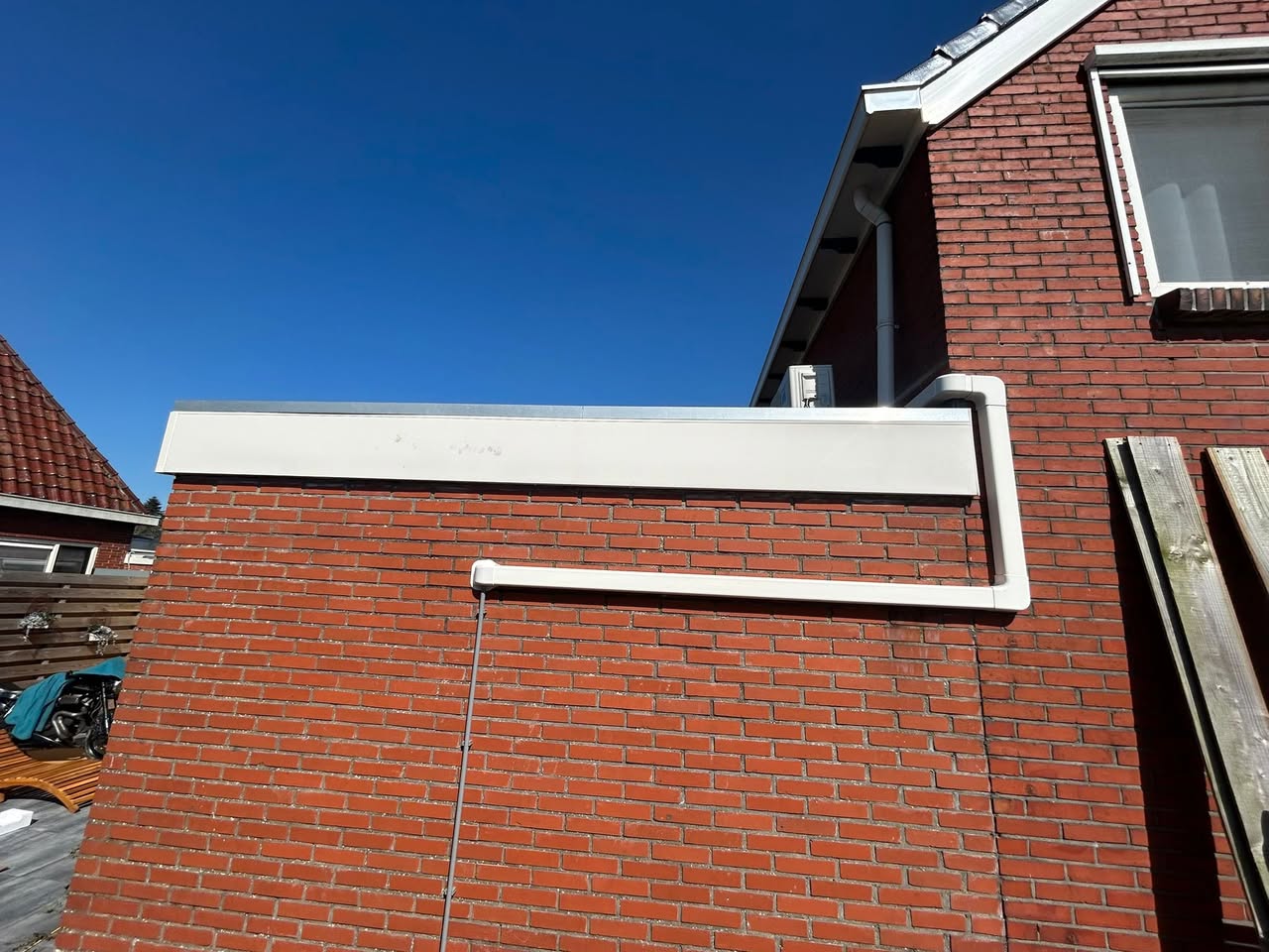 Single-split airco in Farmsum – projectfoto 2