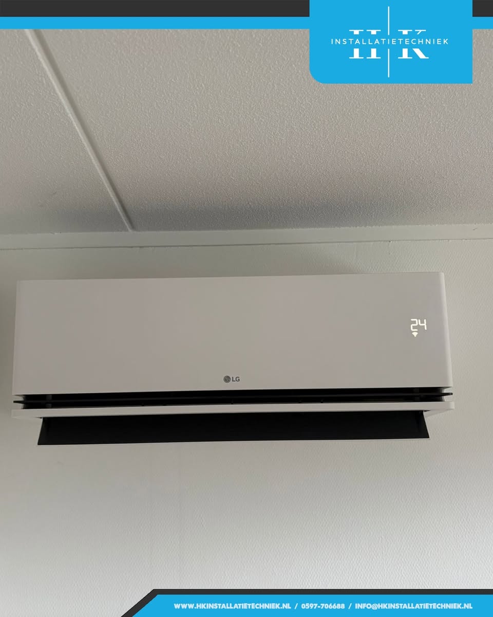 Single-split airco in Slochteren