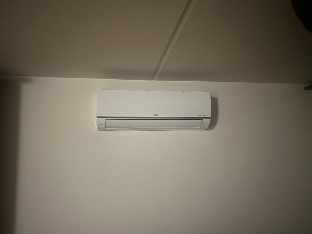 Vier airco's gemonteerd in Winschoten – projectfoto 2