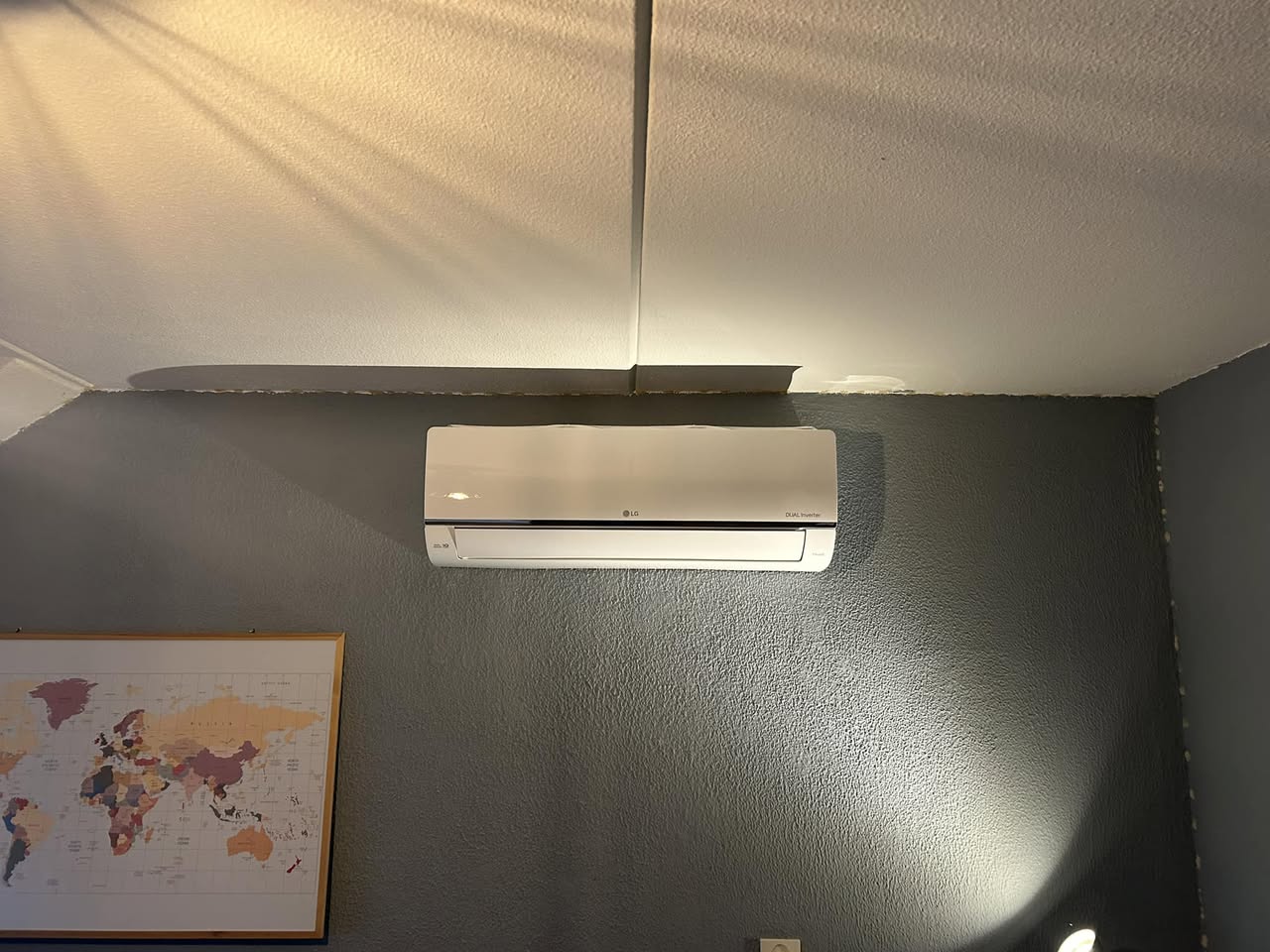 Vier airco's gemonteerd in Winschoten – projectfoto 3