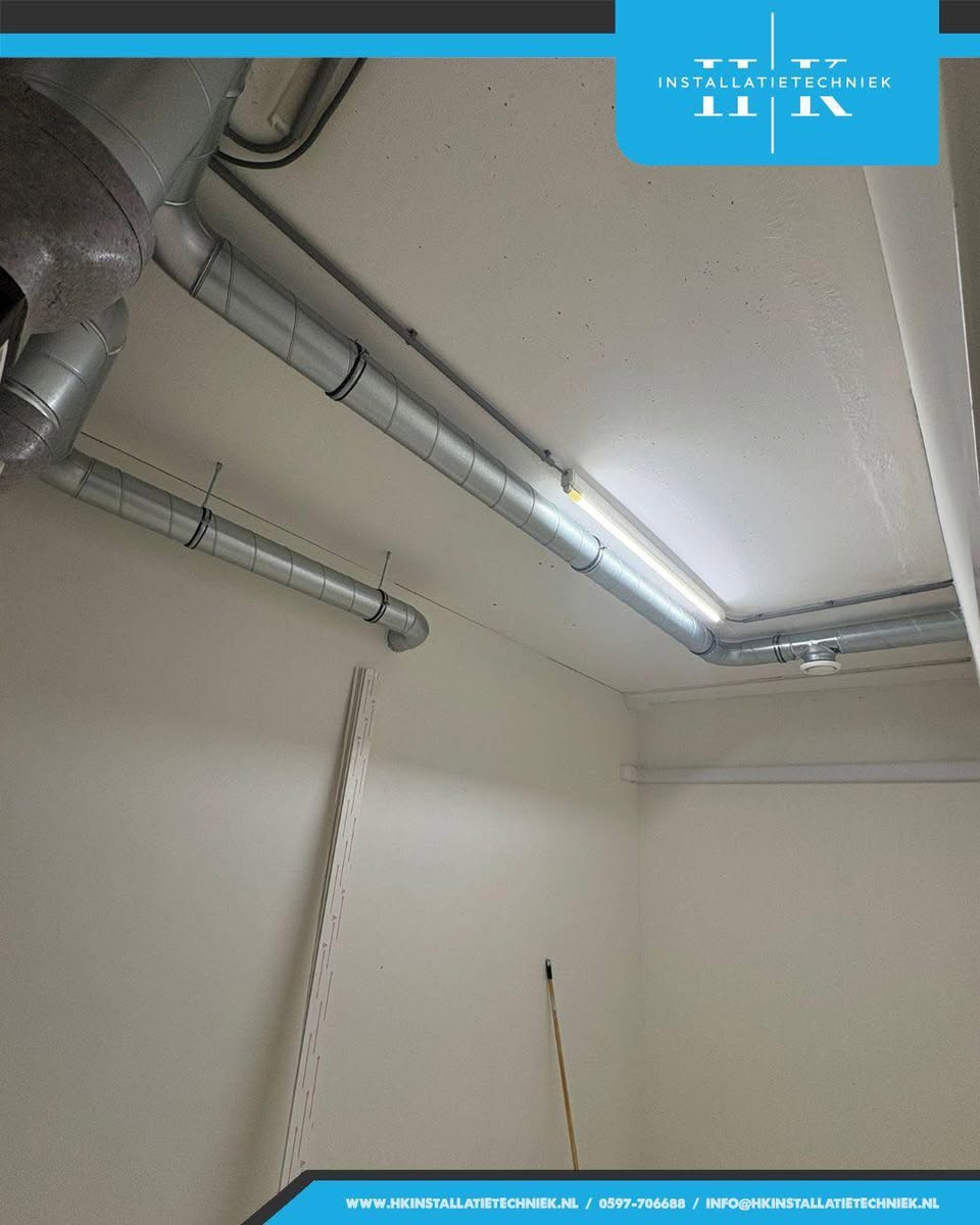 WTW-installatie bij Azur Natural Bodycare in Groningen – projectfoto 3