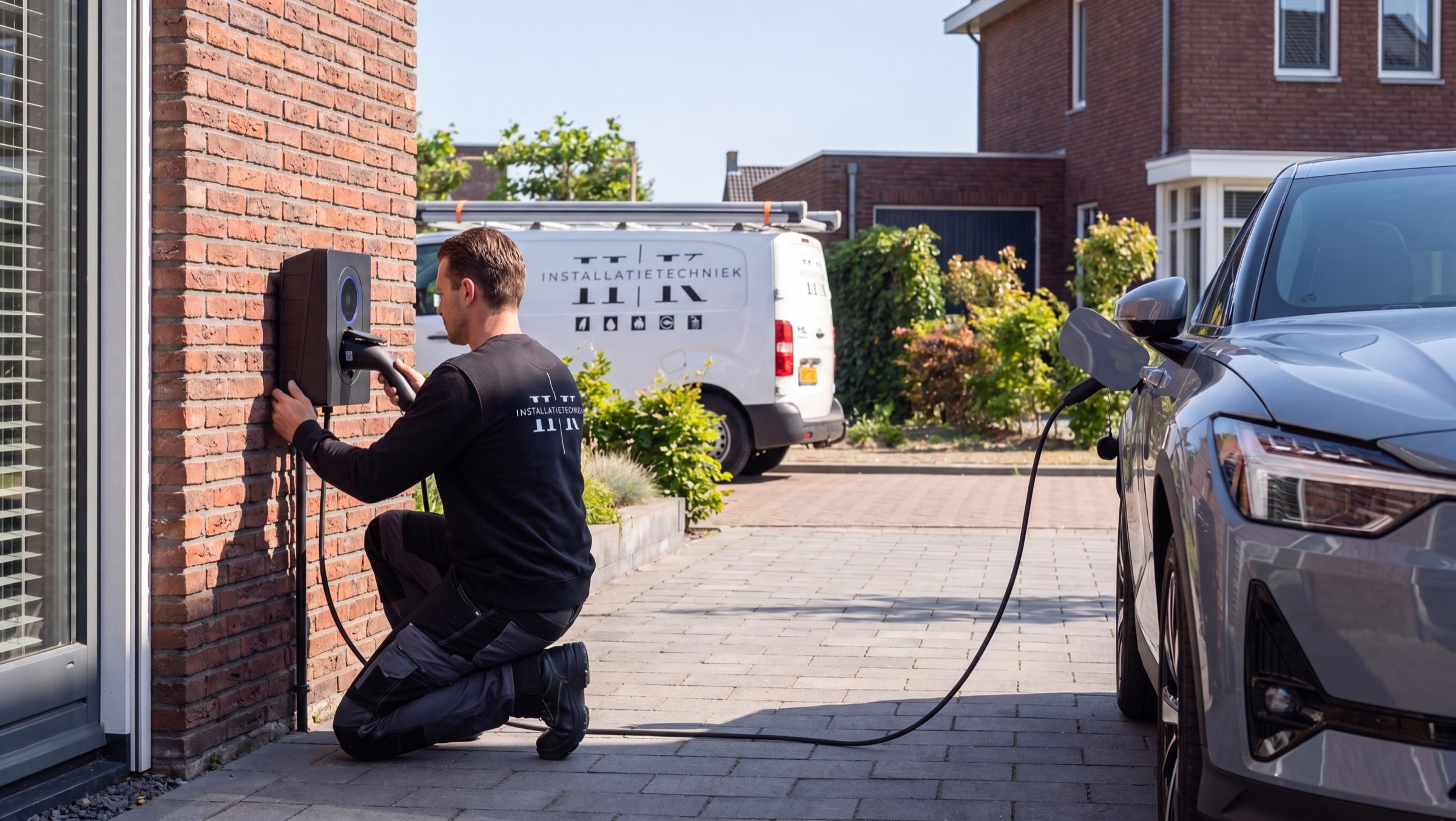Laadpaal thuis laten plaatsen in Groningen