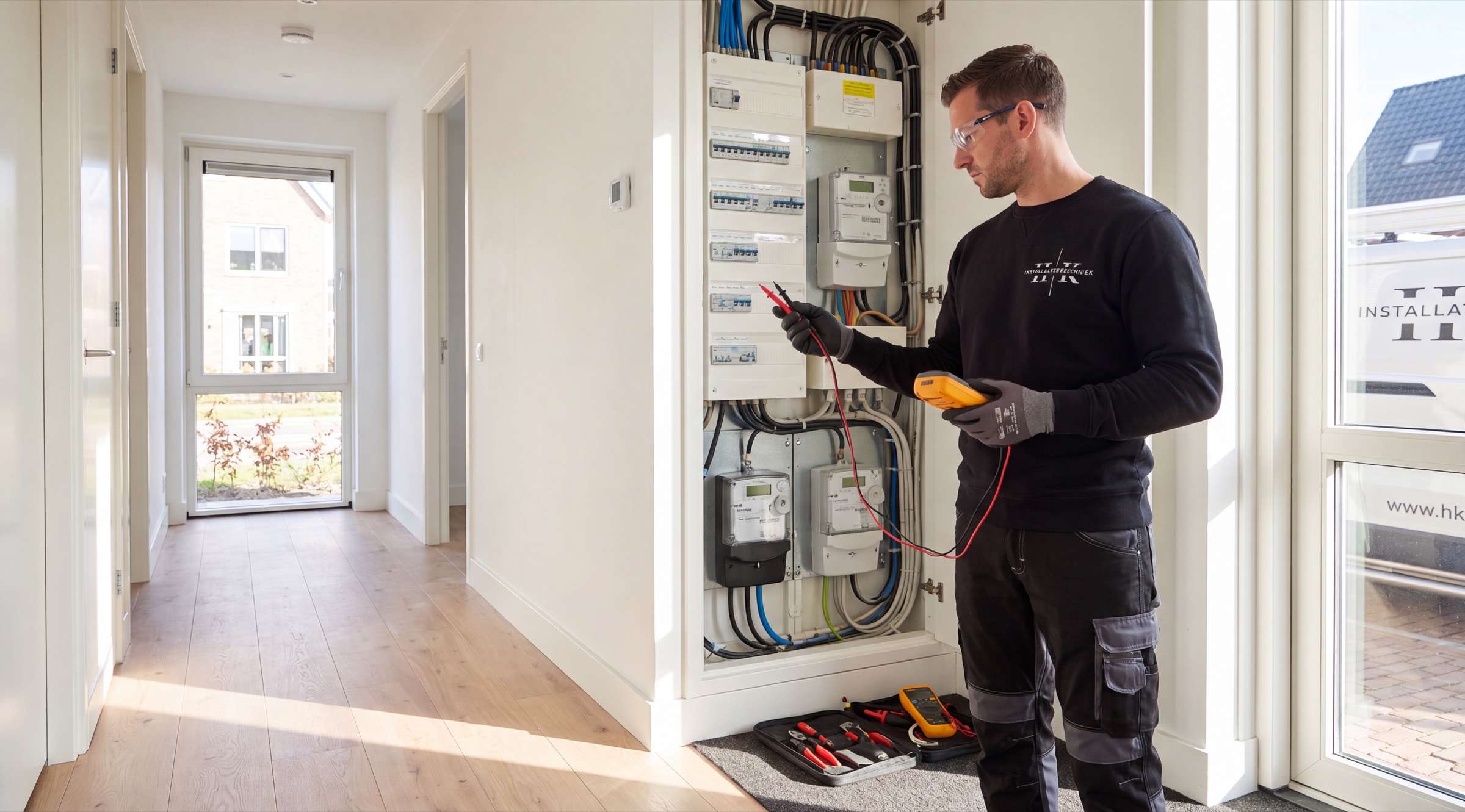 Elektrotechniek bij onderhoud