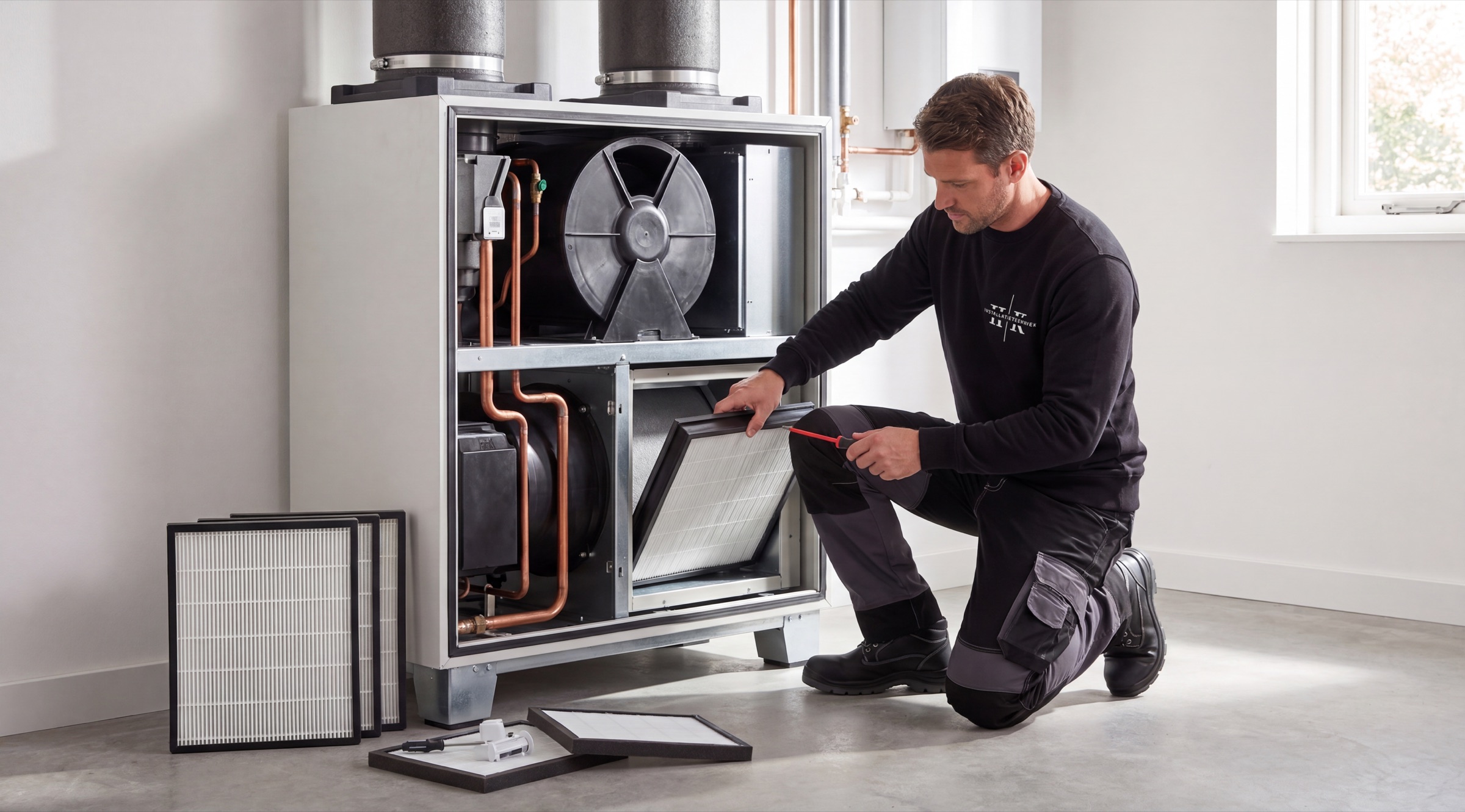 Ventilatie installeren en onderhouden